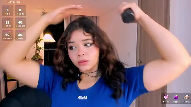 NikaVelvet1 online show from February 2026 12:04:02 AM