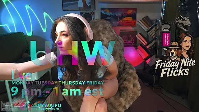 urhappywaifu online show from April 2026 01:04:01 AM