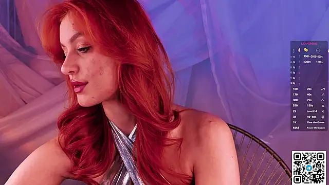 GildedKitten online show from February 2026 07:50:02 PM