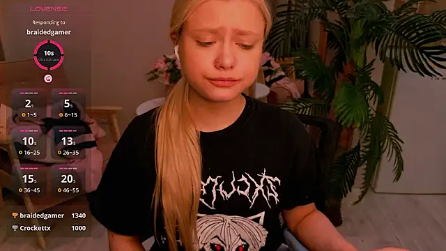 Millie Vanillies online show from January 2026 07:11:01 PM