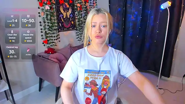 Millie Vanillies online show from February 2026 03:48:02 PM