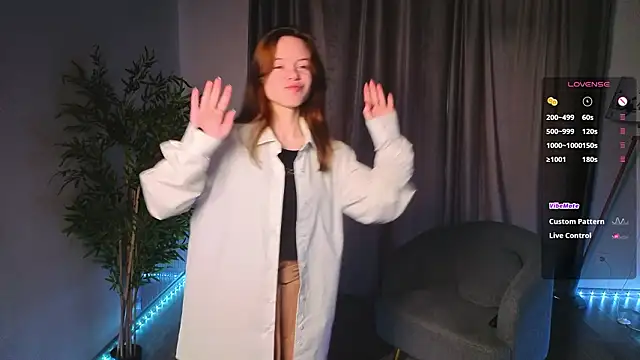 TiannaBorlace online show from March 2026 01:14:01 AM