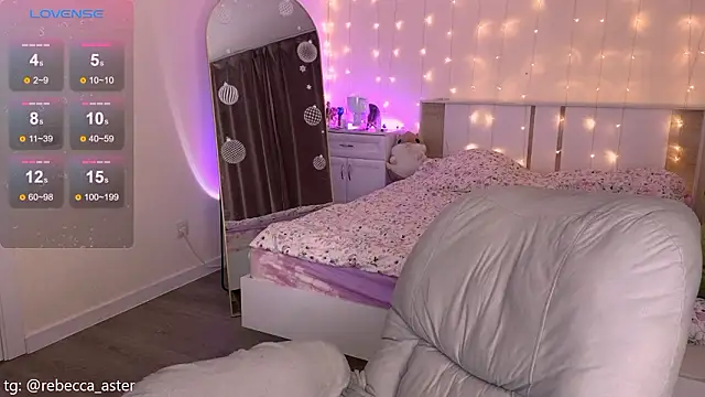 Snapshot of RebeccaAster chatting on February 2026 04:00:02 PM RebeccaAster online show from February 2026 04:00:02 PM