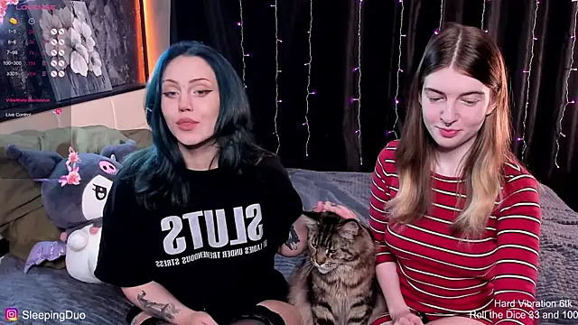 Threesomebabes online show from November 2025 12:04:01 PM