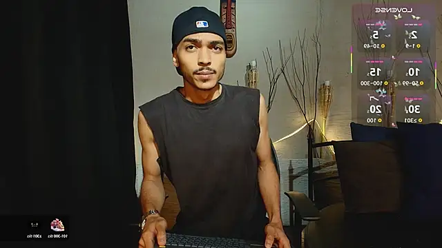 Snapshot of MarcusRain_ chatting on November 2025 07:24:01 PM MarcusRain online show from November 2025 07:24:01 PM