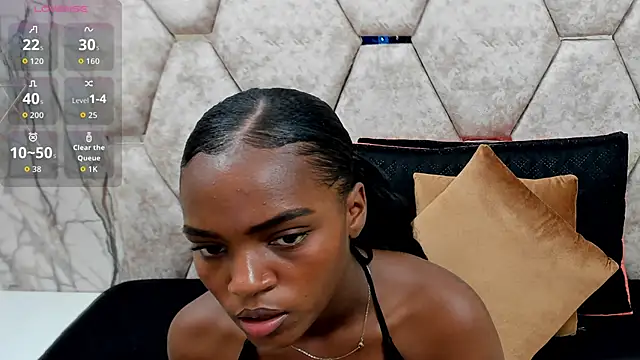 EXOTIC EBONY  online show from December 2025 07:42:02 PM