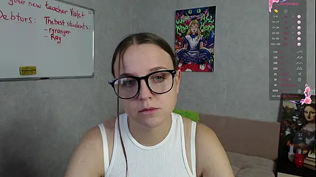 Snapshot of Violetwin chatting on October 2025 04:18:01 PM Violetwin online show from October 2025 04:18:01 PM