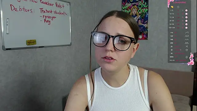 Snapshot of Violetwin chatting on October 2025 05:25:02 PM Violetwin online show from October 2025 05:25:02 PM