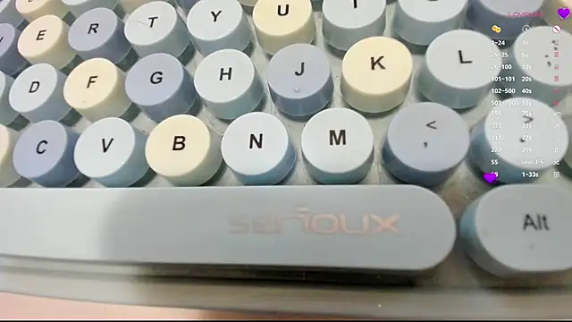 Snapshot of Monica_Velvet chatting on October 2025 07:38:02 PM Monica Velvet online show from October 2025 07:38:02 PM