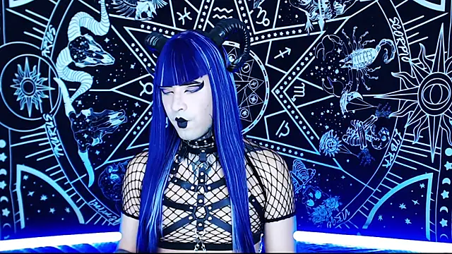 naomi satan online show from February 2026 07:59:01 PM