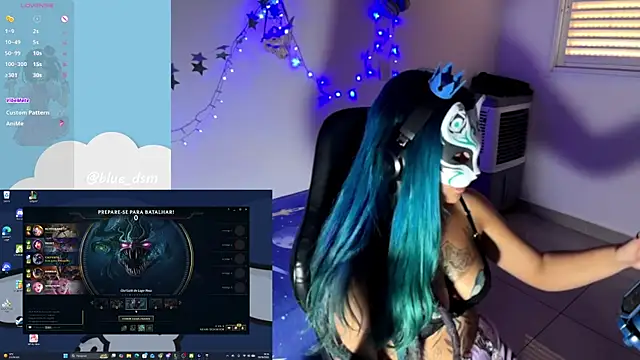 bluesubmissive online show from June 2026 12:39:01 PM