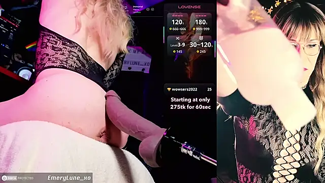 EmeryLune xo online show from January 2026 06:15:02 AM