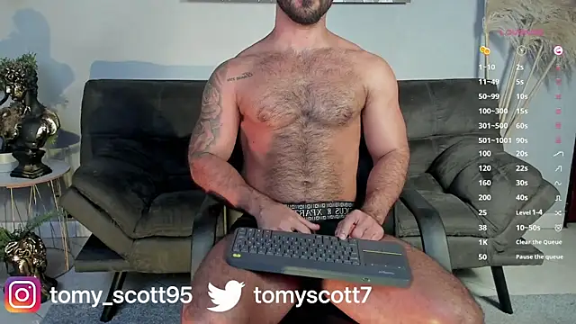 tomy scott online show from February 2026 12:17:02 AM