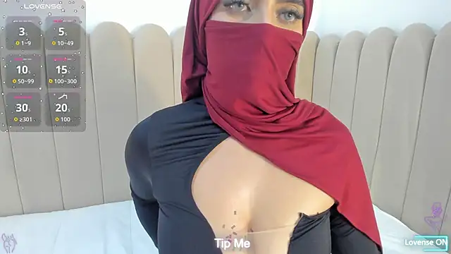 Jasmin hamdan online show from October 2025 10:19:01 PM