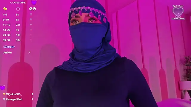 Jasmin hamdan online show from June 2026 08:21:01 PM