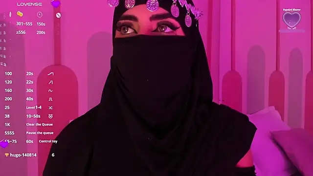 Jasmin hamdan online show from June 2026 08:07:01 PM