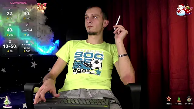 Snapshot of AxelMassimo chatting on December 2025 04:35:02 PM AxelMassimo online show from December 2025 04:35:02 PM