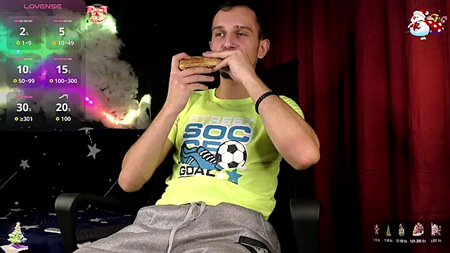 Snapshot of AxelMassimo chatting on December 2025 07:53:01 PM AxelMassimo online show from December 2025 07:53:01 PM