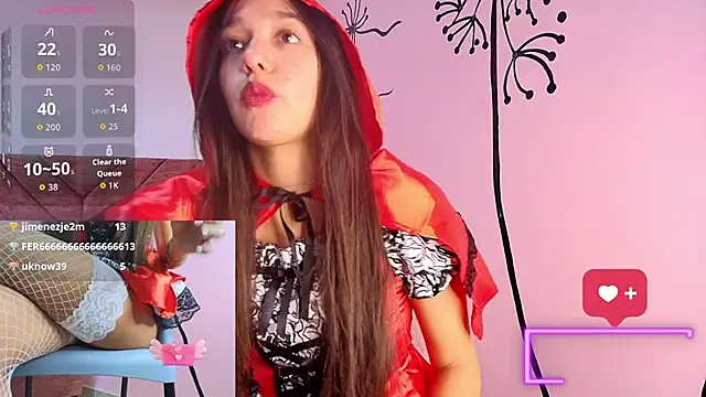 Emily  parker   online show from October 2025 02:51:02 PM