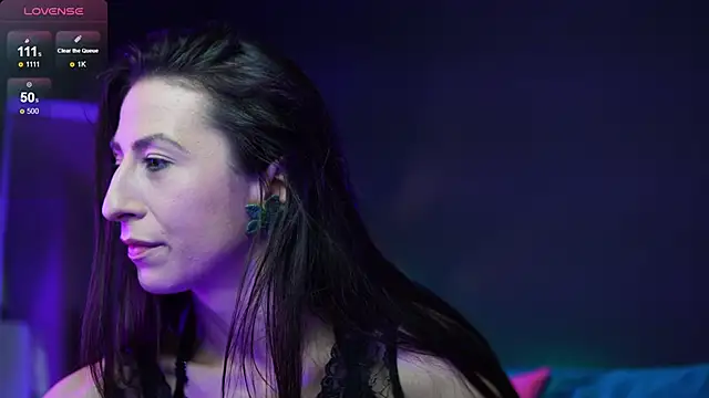 RubyRosa online show from October 2025 09:04:01 PM