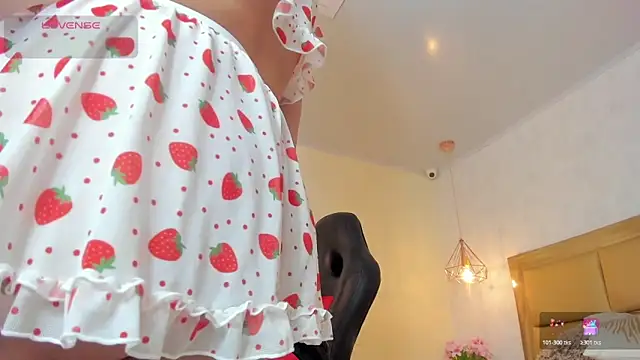 MELISSAROUGE online show from April 2026 07:38:02 PM