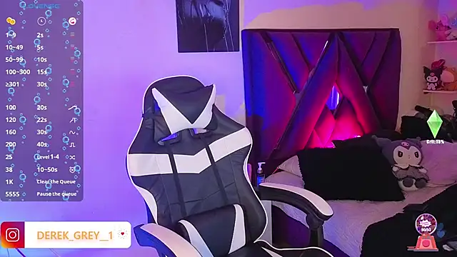 derek greyy  online show from September 2025 05:03:01 PM