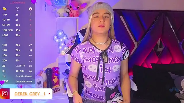 derek greyy  online show from October 2025 03:53:01 PM