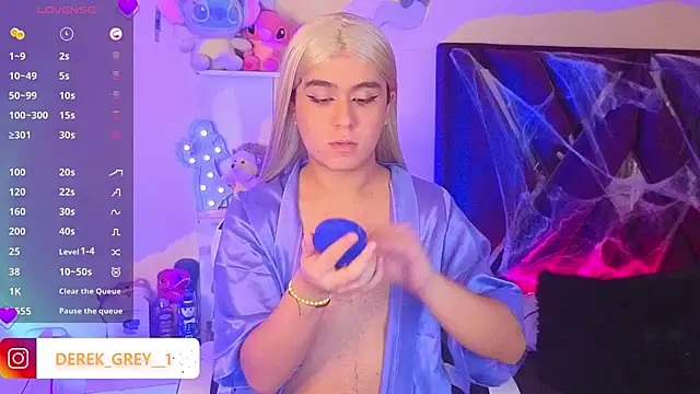 derek greyy  online show from October 2025 05:57:02 PM