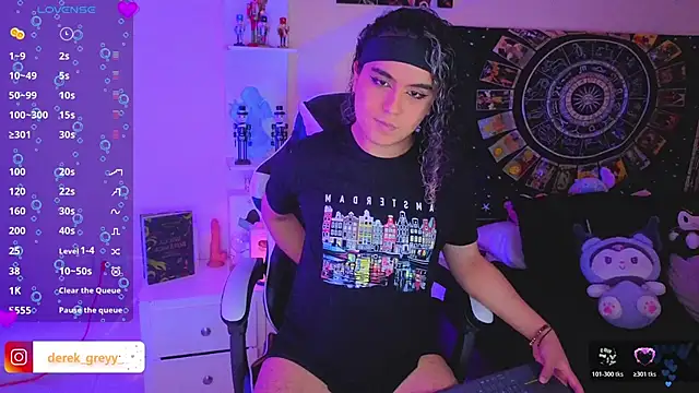 derek greyy  online show from February 2026 07:42:02 PM