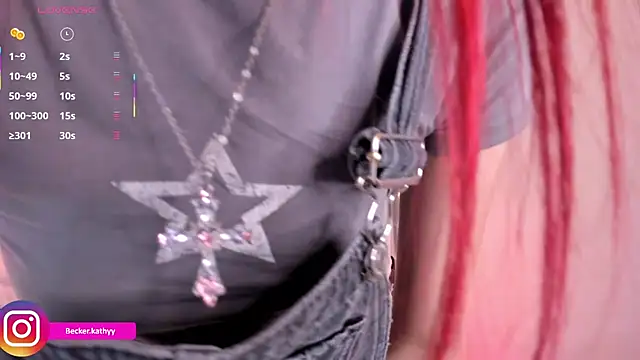 Snapshot of Kathybecker chatting on October 2025 01:45:02 PM Kathybecker online show from October 2025 01:45:02 PM