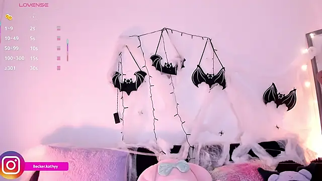 Snapshot of Kathybecker chatting on October 2025 02:30:02 PM Kathybecker online show from October 2025 02:30:02 PM