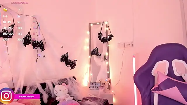 Snapshot of Kathybecker chatting on October 2025 01:17:01 PM Kathybecker online show from October 2025 01:17:01 PM