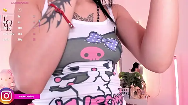 Snapshot of Kathybecker chatting on November 2025 01:44:02 PM Kathybecker online show from November 2025 01:44:02 PM