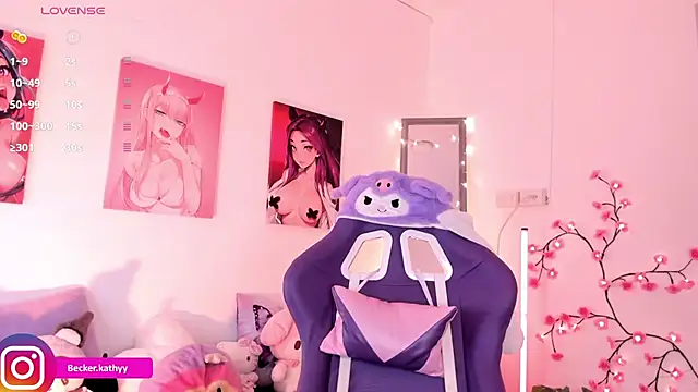 Snapshot of Kathybecker chatting on March 2026 02:28:01 AM Kathybecker online show from March 2026 02:28:01 AM