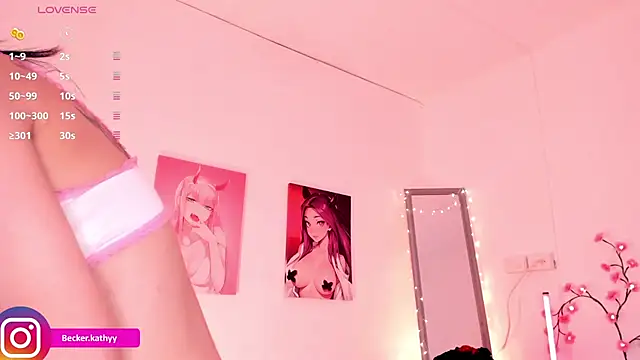 Snapshot of Kathybecker chatting on March 2026 01:50:02 PM Kathybecker online show from March 2026 01:50:02 PM