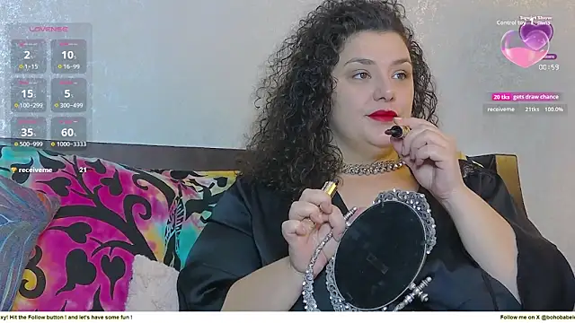 Snapshot of BohoBabeLexy chatting on September 2025 07:01:01 AM BohoBabeLexy online show from September 2025 07:01:01 AM