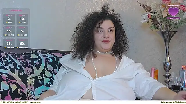 Snapshot of BohoBabeLexy chatting on October 2025 09:09:02 AM BohoBabeLexy online show from October 2025 09:09:02 AM