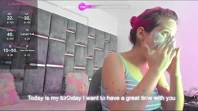 Mitsury foxx online show from September 2025 05:08:01 AM