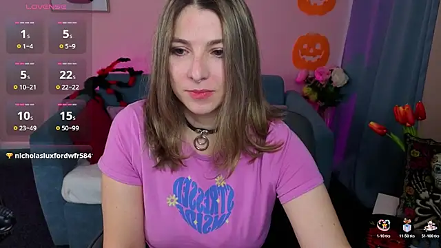 Snapshot of evafolver chatting on October 2025 07:10:02 AM evafolver online show from October 2025 07:10:02 AM