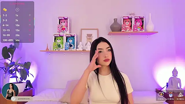 AmbarEvans  online show from September 2025 11:54:01 AM