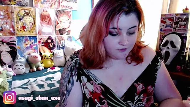 Snapshot of CuteUsagi chatting on September 2025 04:53:02 PM CuteUsagi online show from September 2025 04:53:02 PM