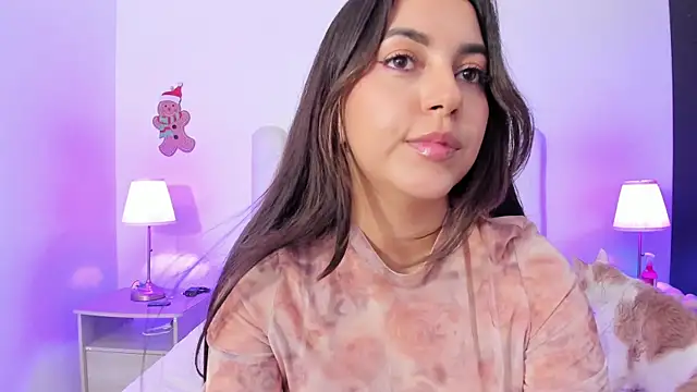 Snapshot of SofieBunnie chatting on March 2026 12:06:01 AM SofieBunnie online show from March 2026 12:06:01 AM