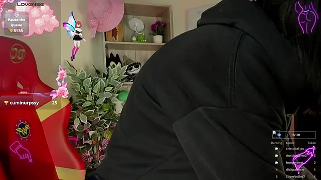 Lana Dreams  online show from September 2025 01:09:01 AM