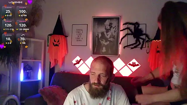 XBellaXundXUweX online show from October 2025 06:30:01 PM