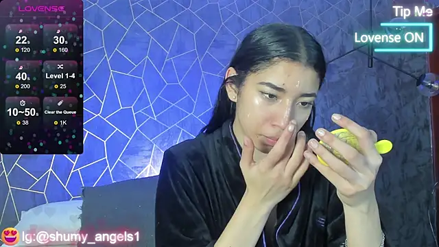 shumy angels online show from October 2025 05:57:02 PM