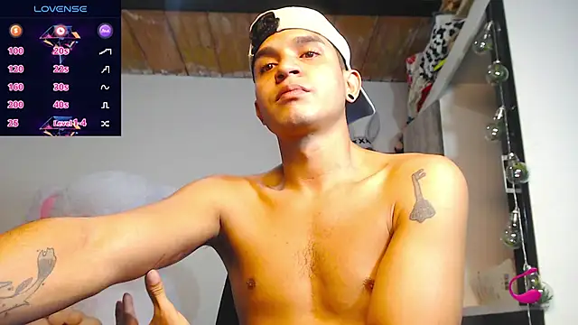 Angel latinboy online show from April 2026 01:17:01 PM