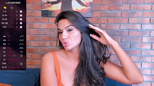 Snapshot of Andriana_1 chatting on September 2025 04:49:01 AM Andriana 1 online show from September 2025 04:49:01 AM