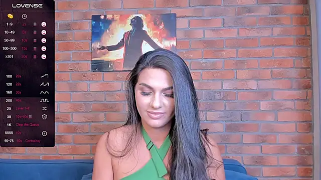 Snapshot of Andriana_1 chatting on October 2025 07:09:02 PM Andriana 1 online show from October 2025 07:09:02 PM