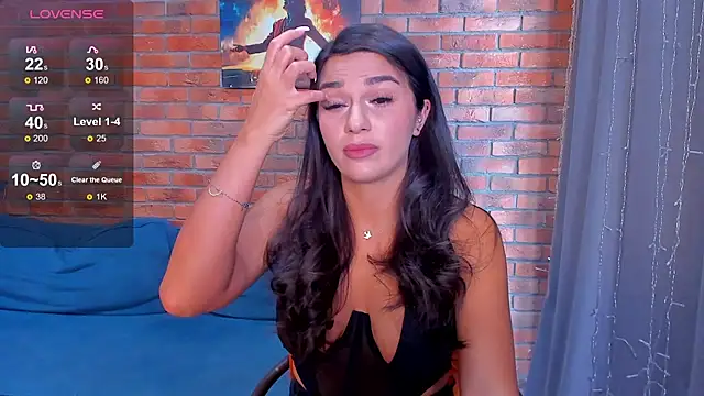 Snapshot of Andriana_1 chatting on October 2025 02:41:01 AM Andriana 1 online show from October 2025 02:41:01 AM