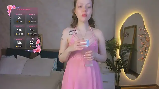 Lunar Lily online show from June 2026 05:01:01 AM